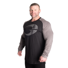 Gasp Thermal Original raglan ls, Black/Grey