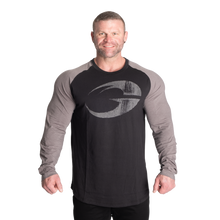 Gasp Thermal Original raglan ls, Black/Grey