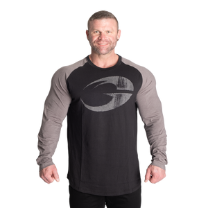 Gasp Thermal Original raglan ls, Black/Grey