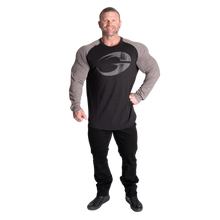 Gasp Thermal Original raglan ls, Black/Grey