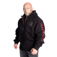 Gasp Relentless Hoodie Black/Red