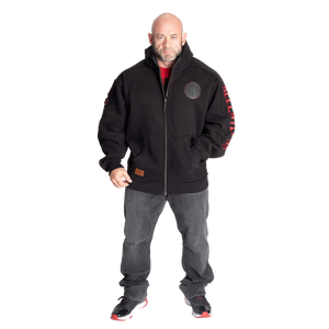 Gasp Relentless Hoodie Black/Red