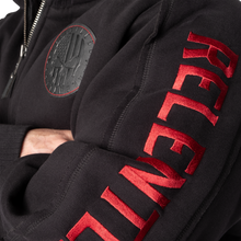 Gasp Relentless Hoodie Black/Red