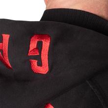 Gasp Relentless Hoodie Black/Red