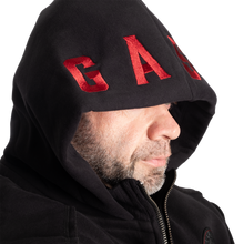 Gasp Relentless Hoodie Black/Red