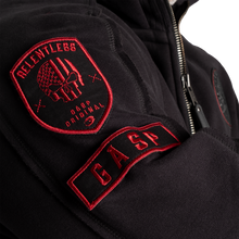 Gasp Relentless Hoodie Black/Red