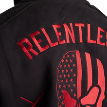 Gasp Relentless Hoodie Black/Red