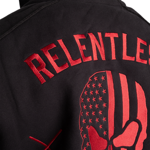 Gasp Relentless Hoodie Black/Red