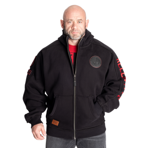 Gasp Relentless Hoodie Black/Red