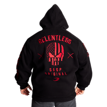 Gasp Relentless Hoodie Black/Red