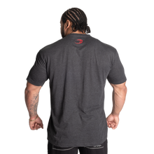 Gasp Tour Standard Tee, Dark Grey Melange