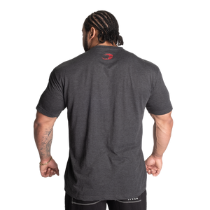 Gasp Tour Standard Tee, Dark Grey Melange