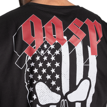 Gasp Skull Standard Tee Black