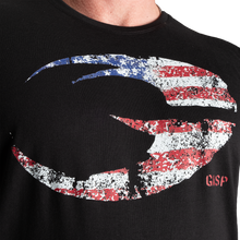 Gasp Usa Standard Tee Black