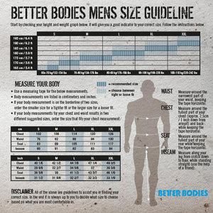 Better Bodies Team Iron Thermal Tee, White