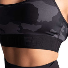 Better Bodies Gym Sports Bra, Dark Camo