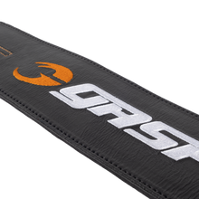 Gasp Lifting Belt White logo