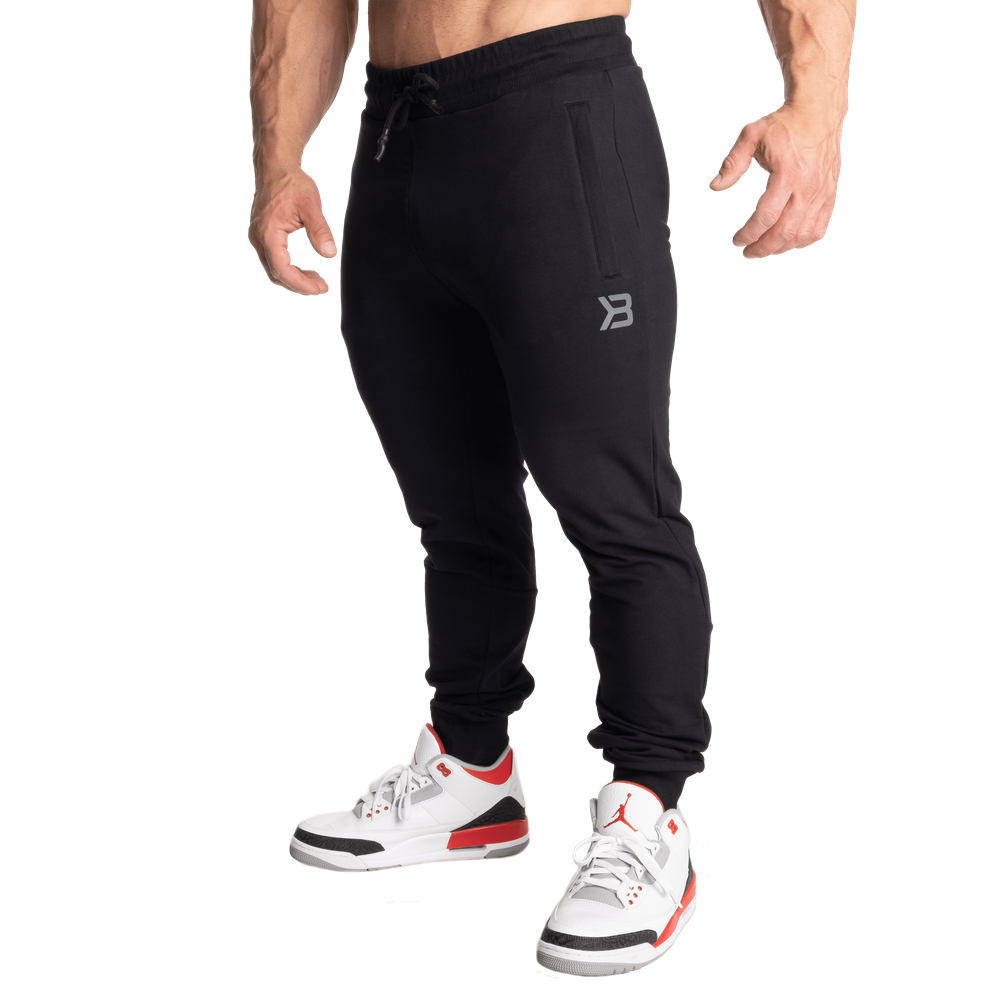 Better Bodies Tapered joggers V2,Black