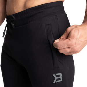 Better Bodies Tapered joggers V2,Black