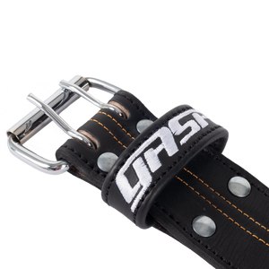 Gasp Lifting Belt White logo