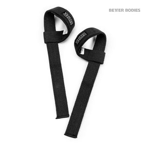 Better Bodies Lifting Straps Black