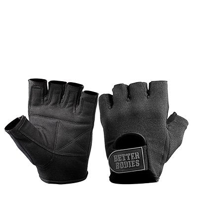 Better Bodies Basic gym gloves Black