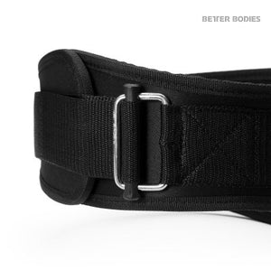 Better Bodies Basic gym belt Black