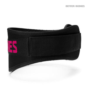 Better Bodies Womens gym belt Black/Pink