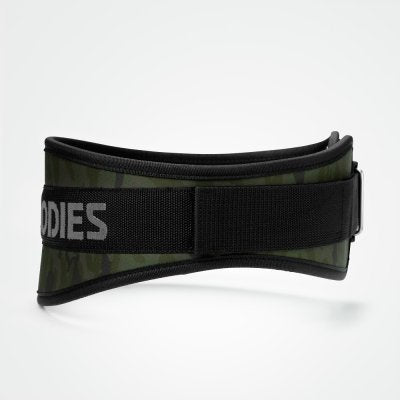 Better Bodies Camo gym Belt -Dark Green Camo