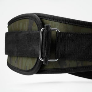 Better Bodies Camo gym Belt -Dark Green Camo