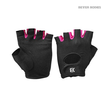 Better Bodies Womens train gloves Black/Pink