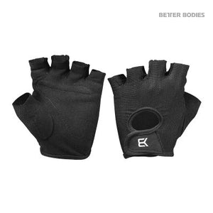 Better Bodies Womens train gloves Black