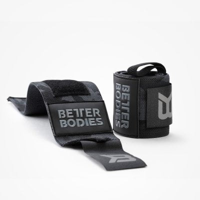 Better Bodies Camo wrist wraps Dark Camo