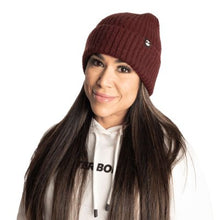 Better Bodies Stockholm Beanie Maroon