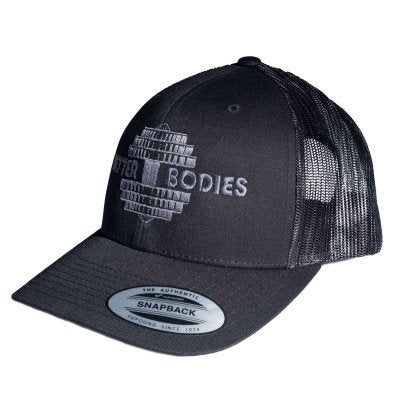 Better Bodies  Trucker Cap Black