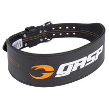 Gasp Lifting Belt White logo