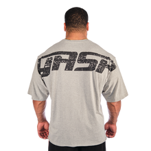 Gasp Iron Tee Greymelange/Black