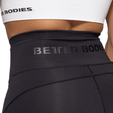 Better Bodies High Waist Leggings, Black