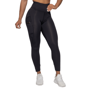 Better Bodies High Waist Leggings, Black