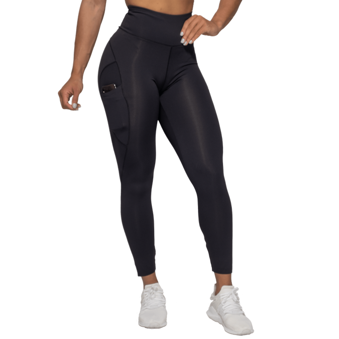 Better Bodies High Waist Leggings, Black