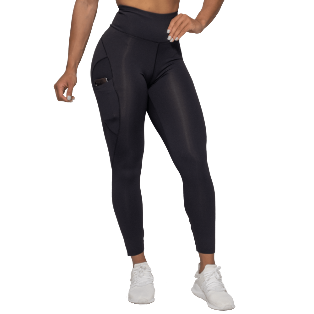 Better Bodies High Waist Leggings, Black