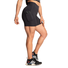 Better Bodies High Waist Shorts, Black