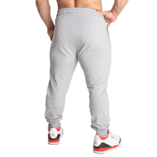 Better Bodies Tapered joggers V2, Light Grey Melange