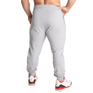 Better Bodies Tapered joggers V2, Light Grey Melange