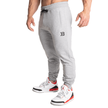 Better Bodies Tapered joggers V2, Light Grey Melange