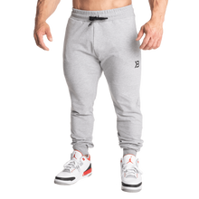 Better Bodies Tapered joggers V2, Light Grey Melange