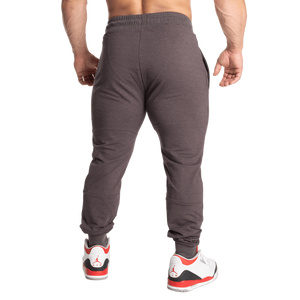 Better Bodies Tapered joggers V2, Dark Grey Melange