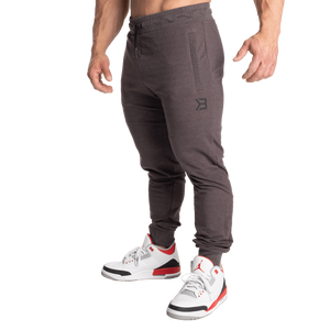 Better Bodies Tapered joggers V2, Dark Grey Melange