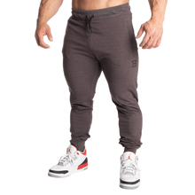 Better Bodies Tapered joggers V2, Dark Grey Melange