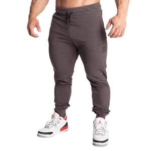 Better Bodies Tapered joggers V2, Dark Grey Melange